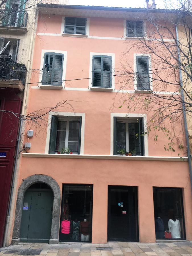 Cosy Studio Cours Lafayette "Clim, Wifi Gratuit" 툴롱 외부 사진